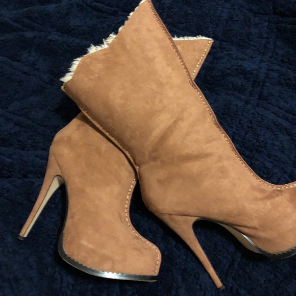 Heeled Boots - Picture 1 of 5